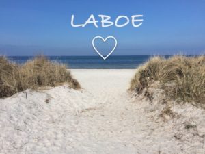 Laboe Strand Ostsee