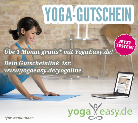 YogaEasy_Gutschein Yogaline